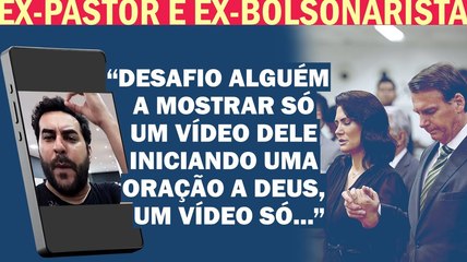 "CONHEÇO O MALAFAIA DE JOGAR BOLA COM ELE, É UM FALSO PROFETA ENGANANDO O POVO..." | Cortes 247