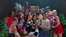 GLEE   The Fox What Does The Fox Say from Puppet Master Full Performance