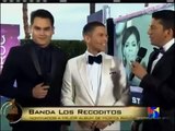 Latin Grammy 2013 Los Recoditos entrevista en la Alfombra Verde