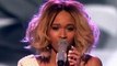 The X Factor UK 2013  Tamera Foster sings The First Time by Roberta Flack  Live Week 8