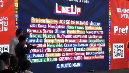 Caruaru divulgou nesta terça a programação do São João da cidade