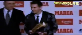 Lionel Messi gana su Tercer Botín de Oro