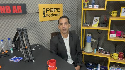 ETEVALDO GENUINO - PBPE PODCAST #15