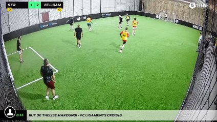 But de theisse makoundi - FC Ligaments Croisés