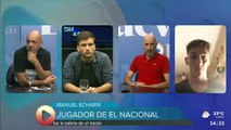 Diario Deportivo - 20 de marzo - Manuel Echarri