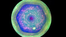 NASA publica imágenes de alta definición de gran tormenta en el planeta Saturno