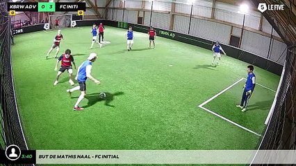 But de Mathis NAAL - FC INITIAL