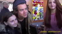 Harry Styles y Kendall Jenner son captados dejando un hotel