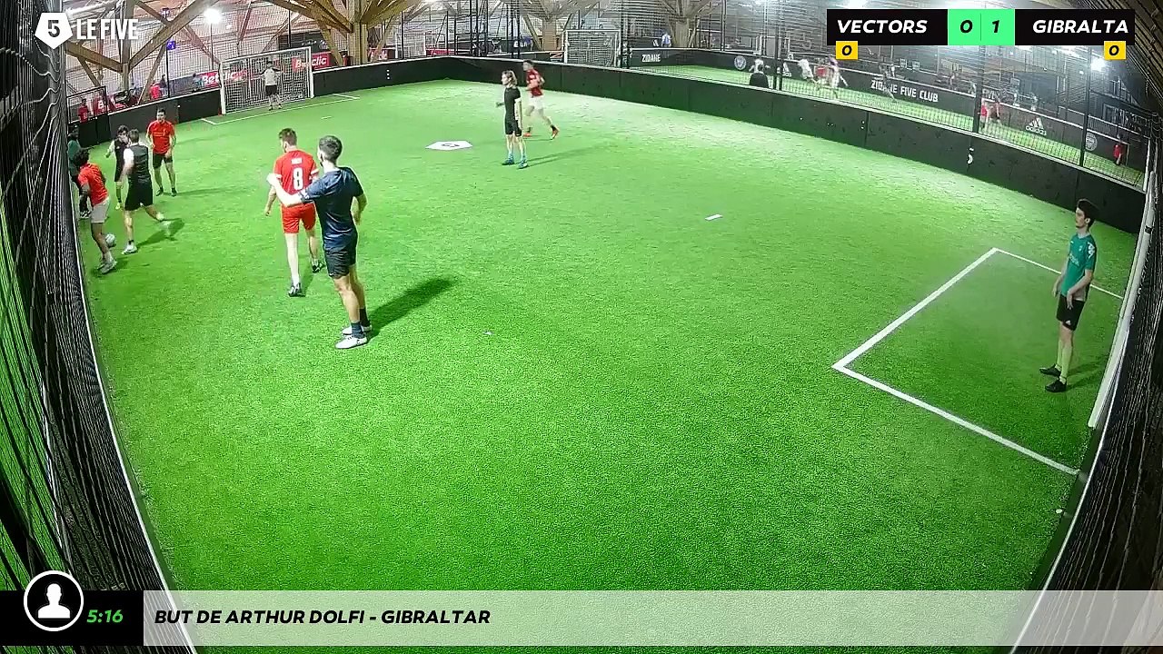 But de Arthur DOLFI - GIBRALTAR