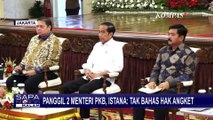 Istana Bantah Presiden Jokowi dan 2 Menteri PKB Bahas Hak Angket Kecurangan Pemilu
