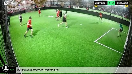 But de Elyes KHOUAJA - VECTORS FC