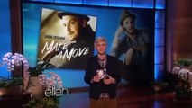 Gavin DeGraw Performs Make a Move on The Ellen Show