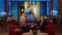Britney Spears on Her Two Boys  on The Ellen Show