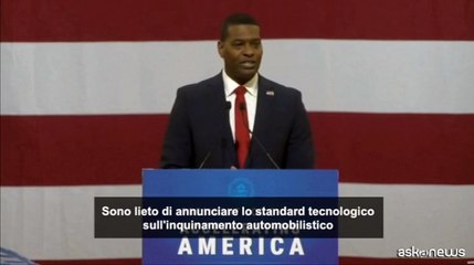 Gli Usa inaspriscono gli standard sulle emissioni delle auto