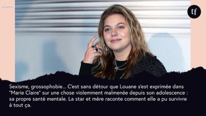 "Je tiens toujours..." : comment Louane se défend en cas de harcèlement de rue