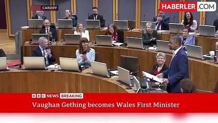 Galler'in yeni Başbakanı Vaughan Gething oldu