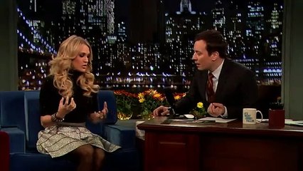 Jimmy Fallon  Carrie Underwood Got a Call From Mick Jagger