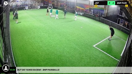 But de Yanis KACEMI - BNP PARIBALLS