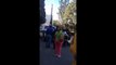Policias estatales de Coahuila golpean a mujer epor estacionarse en lugar de funcionarios
