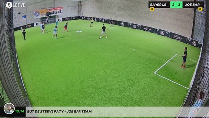 But de steeve Paty - JOE BAR TEAM