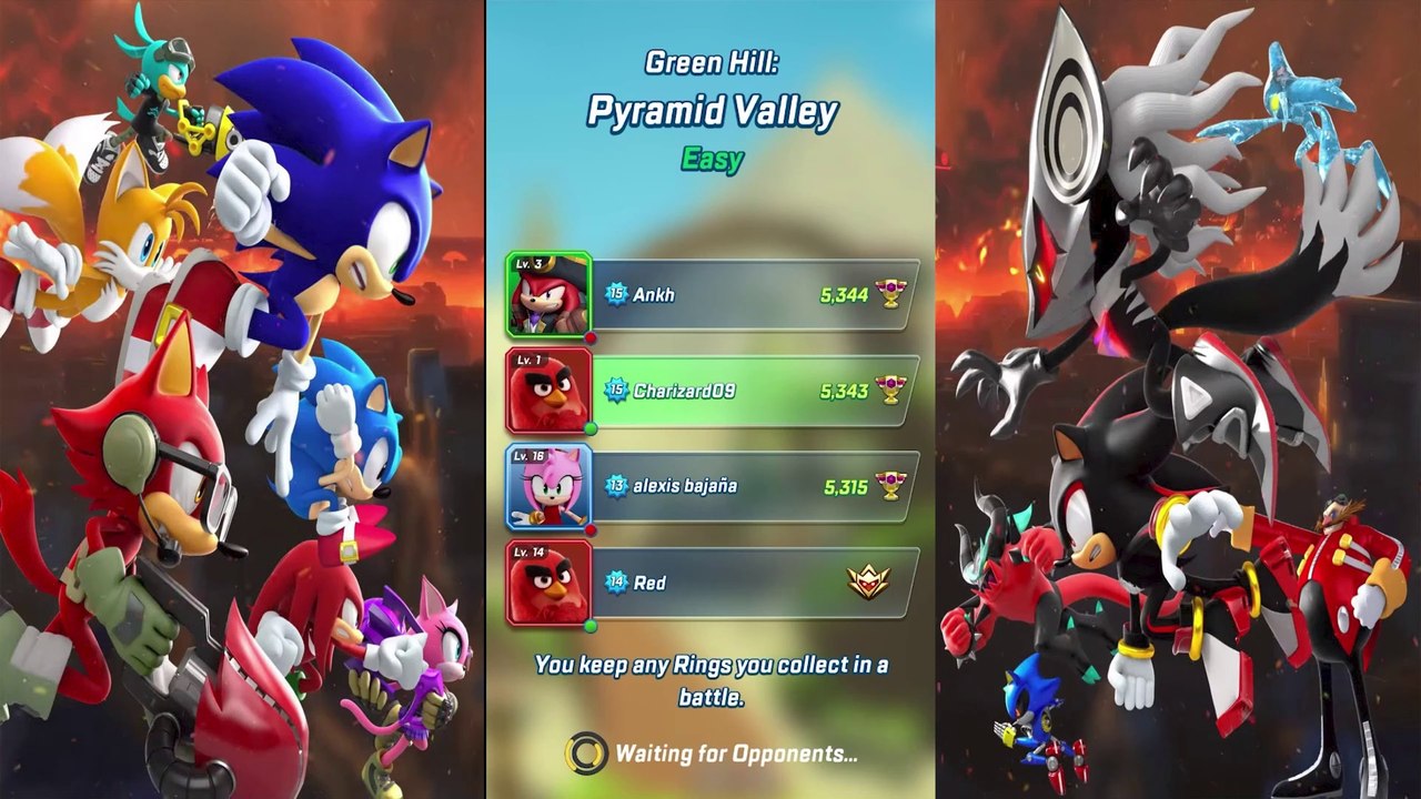 Sonic Forces Speed Battle #94 Red