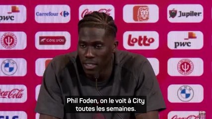Belgique - Onana : "Une belle bataille contre l'Angleterre"