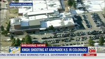 Video Footage  Shooting Arapahoe High school Shooting Colorado Shooting 2 shot