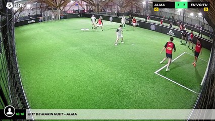 But de Marin Huet - ALMA