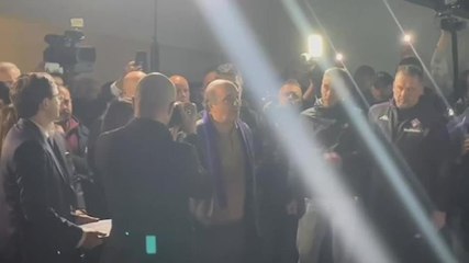 Video, Commisso: "A Joe Barone intitolata la villa del Viola Park"