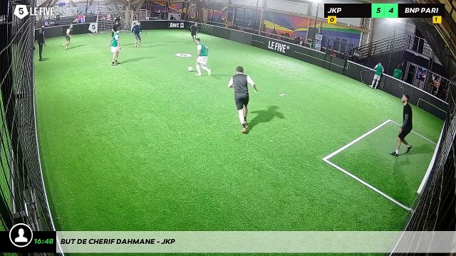 But de Cherif DAHMANE - JKP