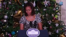 The 2013 White House Holiday Decorations   First Lady Michelle Obama Previews