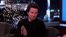 Interview  Mark Wahlberg on Jimmy Kimmel Part 2