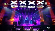 Arabs Got Talent  American Singer Stealing The show