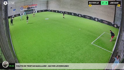 Faute de Tristan Maillard - BAYER LEVERKUSEC