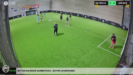 But de Maxence Guiberteau - BAYER LEVERKUSEC