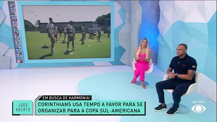 Denílson brinca com preparação de Pedro Raul, do Timão: "Preciso de uma limpeza de pele!"