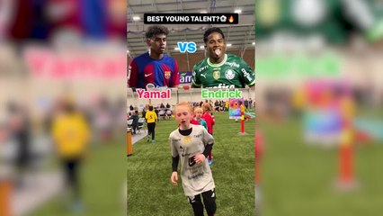 El vídeo viral desde Noruega que prueba el tirón mundial de Endrick