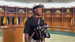 Xavier McKinney on What He's Seen From Packers' Offense