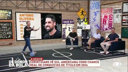 Neto detona Pedro Raul por harmonização facial: "E o corinthians numa fase desgraçada!"