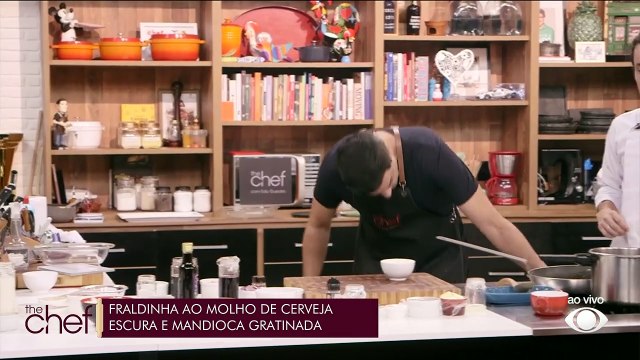 Fraldinha ao molho de cerveja escura e mandioca | Band Receitas