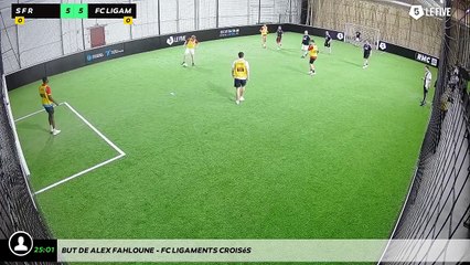 But de Alex Fahloune - FC Ligaments Croisés