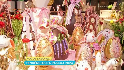 Sabores que são tendências para Páscoa 2024 |Melhor da Tarde