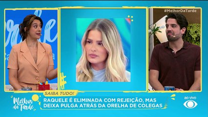 Entrada de “Novo Participante” pode mexer com a rotina do reality |Melhor da Tarde