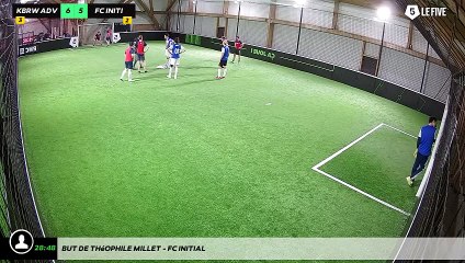 But de Théophile MILLET - FC INITIAL