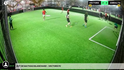 But de Mathias BLANCHARD - VECTORS FC