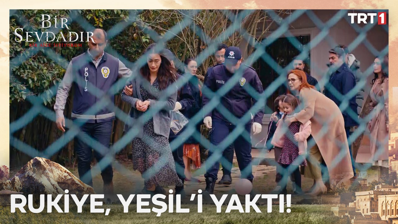 Rukiye’nin Yeşil’e tuzağı! - Bir Sevdadır 8. Bölüm
