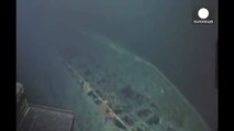 MegaSubmarino Perdió de la Segunda Guerra Mundial japonés descubierto frente a Hawaii