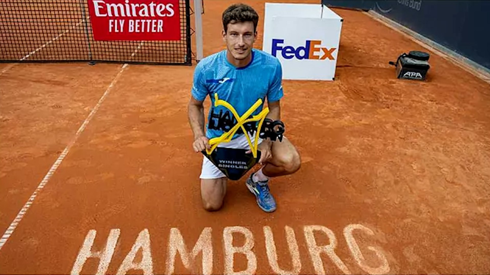 Pablo Carreño gana en Hamburgo su segundo título de la temporada