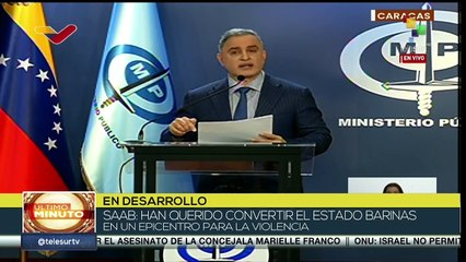 Fiscal General de Venezuela reveló detalles de desestabilización al país