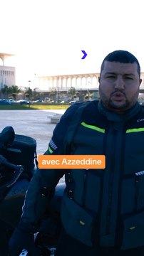 « Je suis en train de vivre un rêve, mon travail est ma passion » Azzeddine, motard et créateur de contenus vous fait découvrir certains des plus beaux paysages d’Algérie sur liik ! #motard #algerie #alger #moto